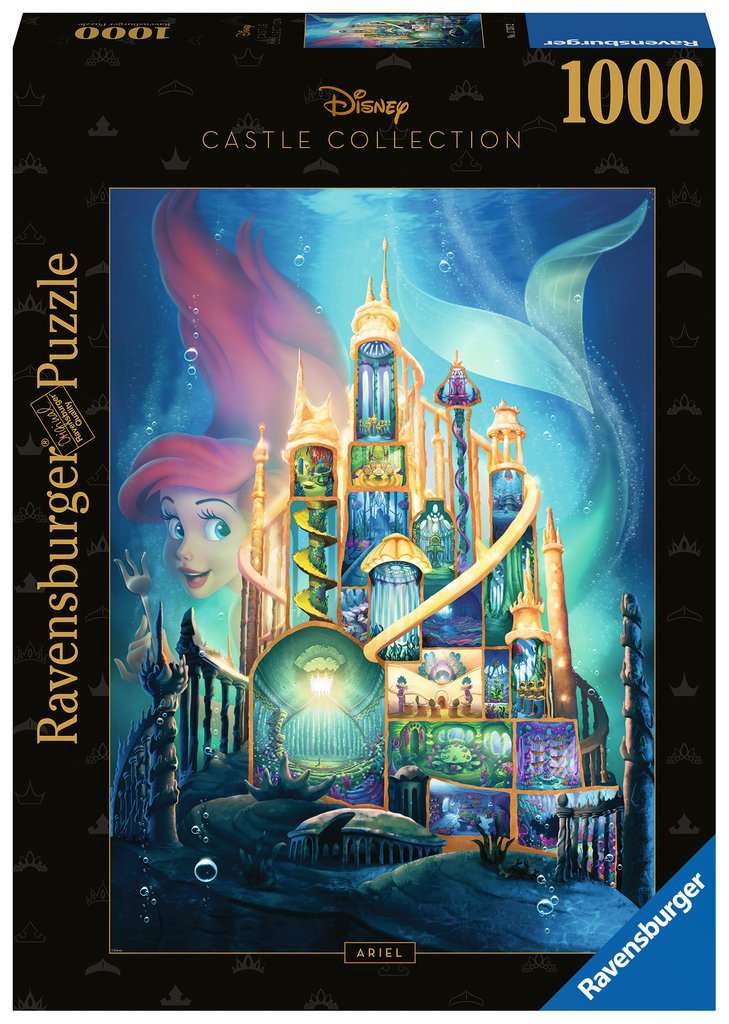 Disney Castle : Ariel 1000 pièces