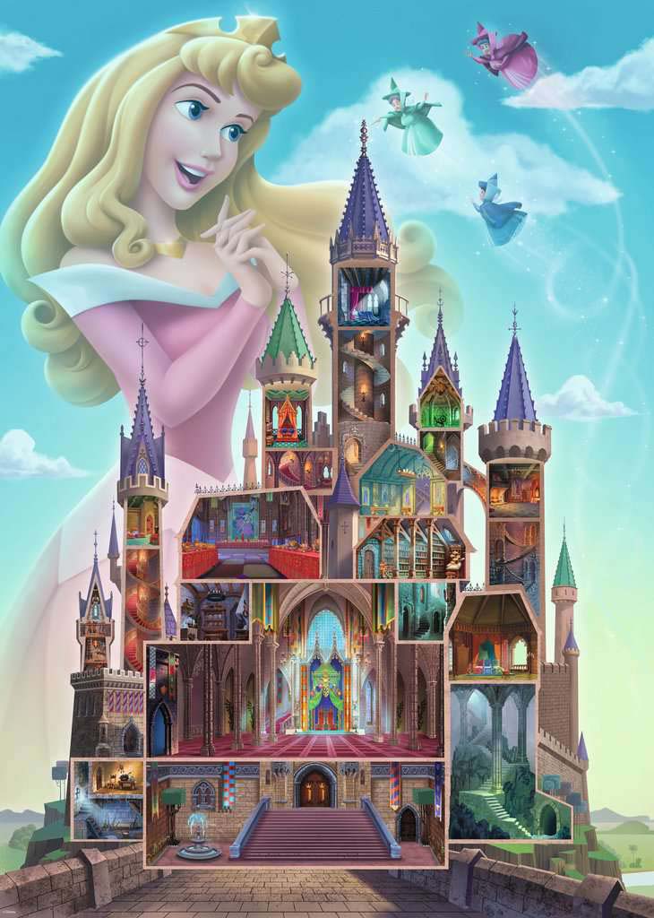 Disney Castle : Aurore 1000 pièces