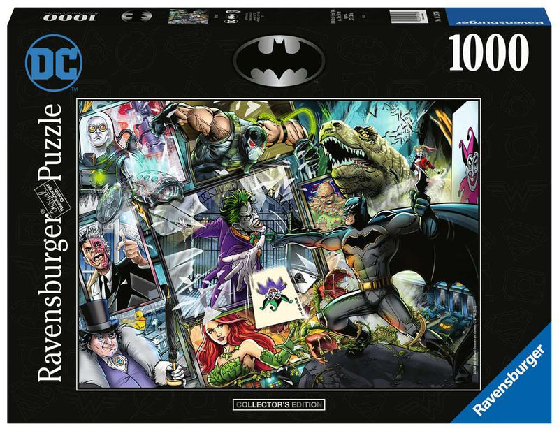 Batman Collector's Edition 1000 pièces