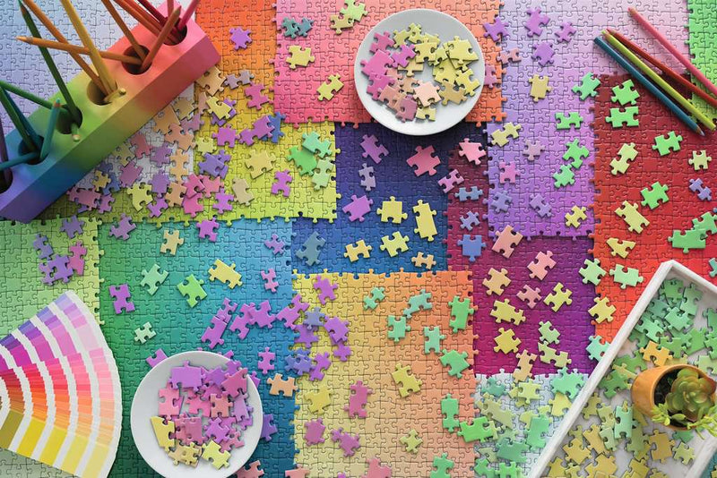 Puzzles colorés  3 000 pièces