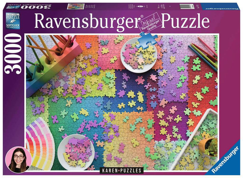 Puzzles colorés  3 000 pièces