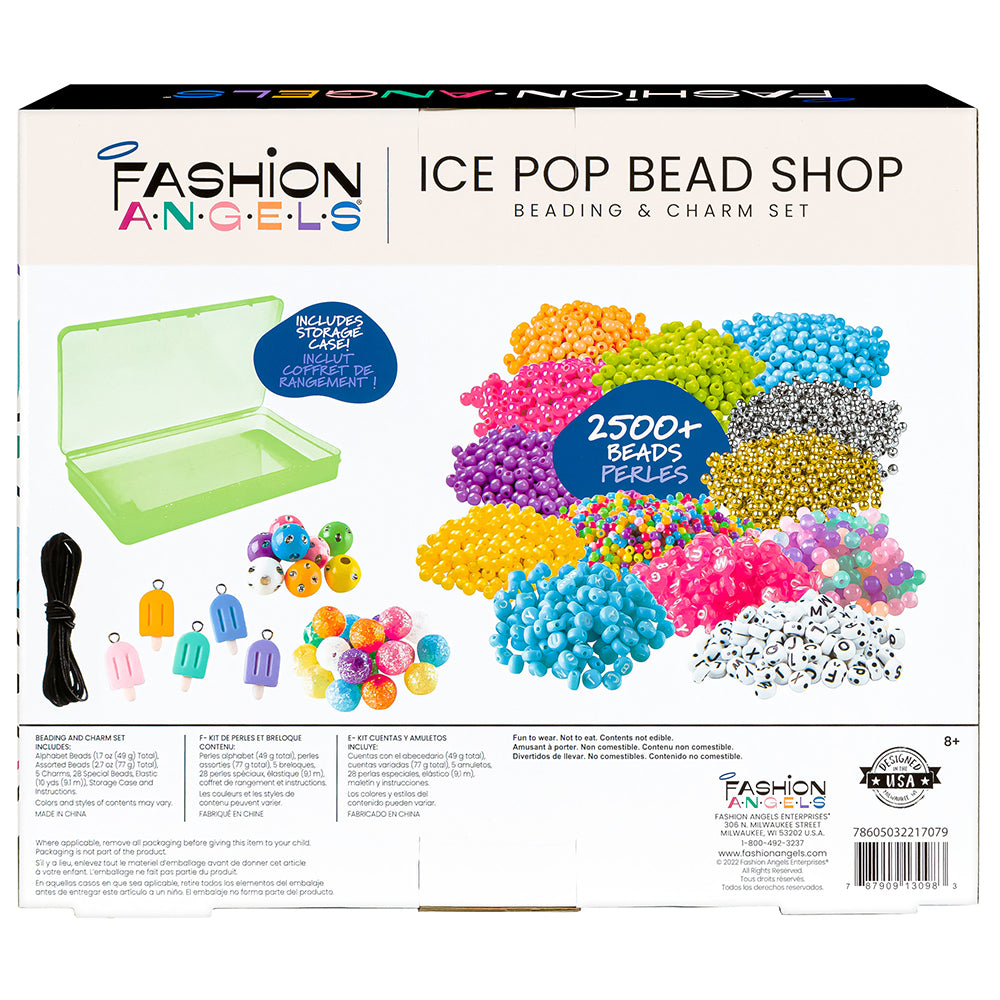 Kit de perles et de breloques - Ice Pop Bead Shop