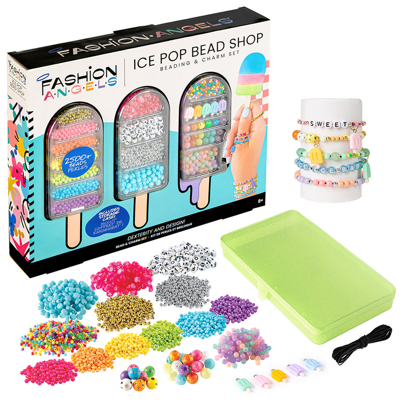 Kit de perles et de breloques - Ice Pop Bead Shop