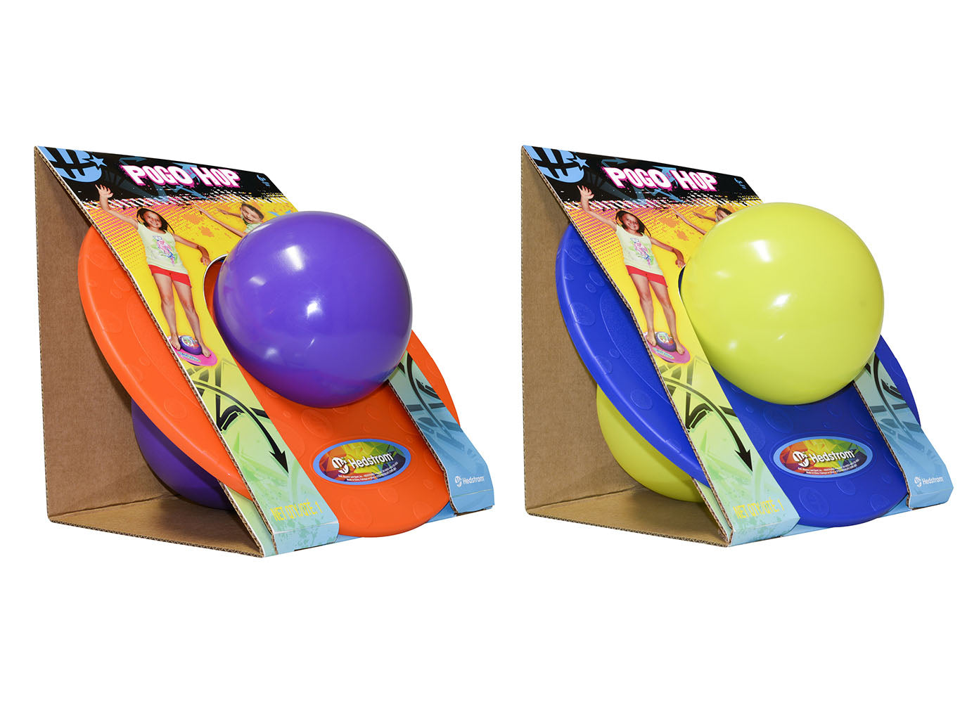 Pogo Hop Ball 2 couleurs assorties