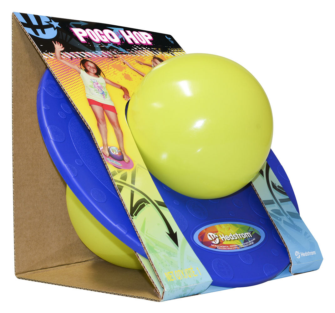 Pogo Hop Ball 2 couleurs assorties