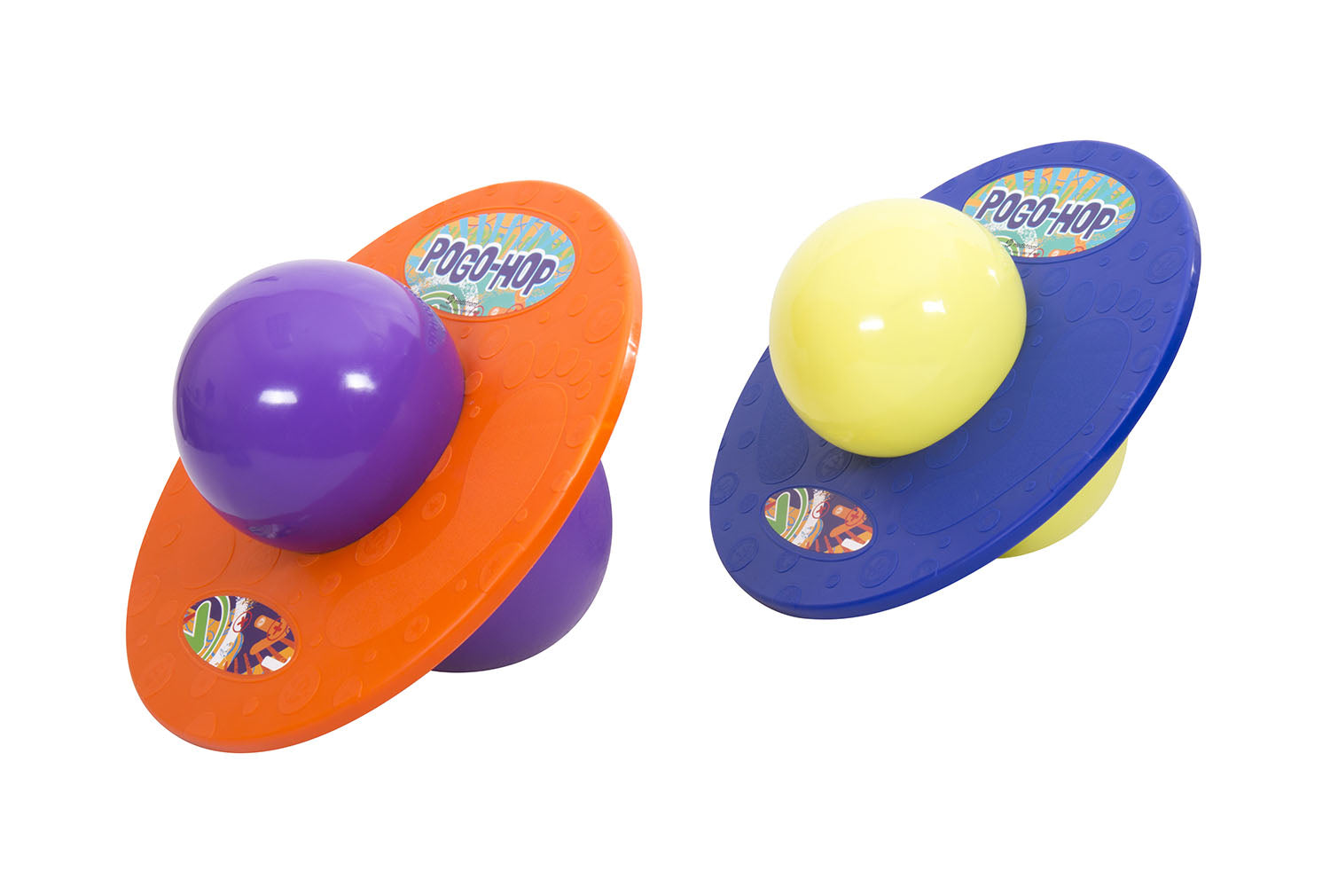 Pogo Hop Ball 2 couleurs assorties