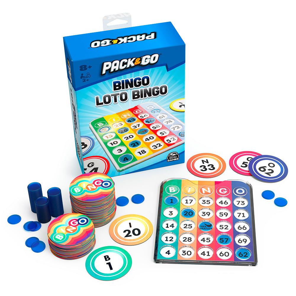 Jeu loto Bingo - Voyage