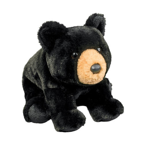 Peluche Charlie l'ours noire