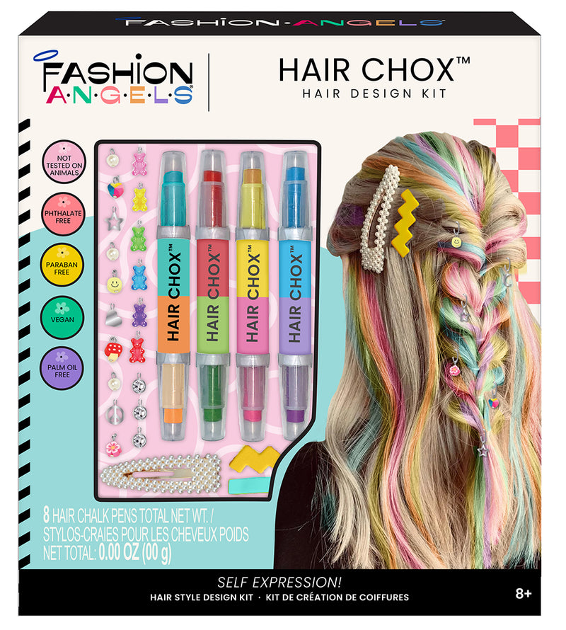 Hair Chox -Kit de création de coiffures