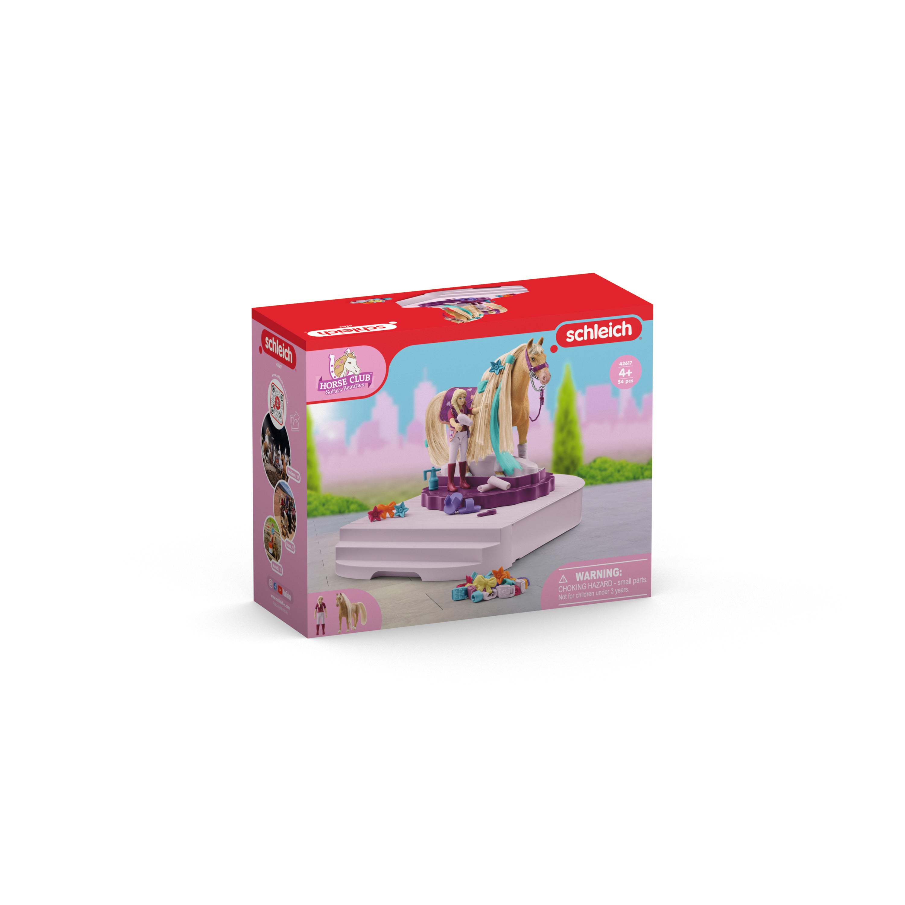 Figurine Station de soins pour chevaux