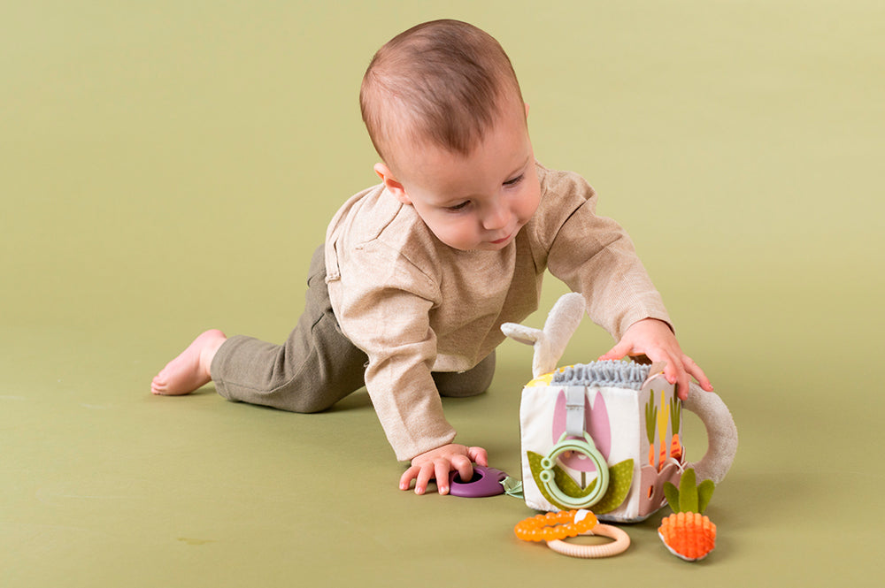 Taf Toys - Cube d'activités jardin urbain