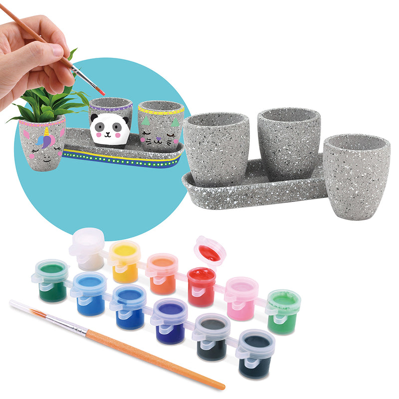 Play - Peins tes propres pots à fleurs