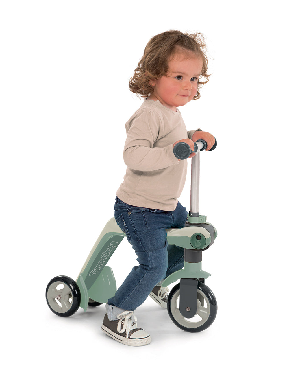 Smoby - Trottinette réversible 2 en 1