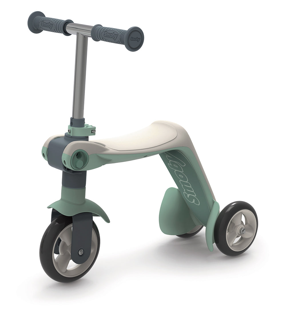 Smoby - Trottinette réversible 2 en 1