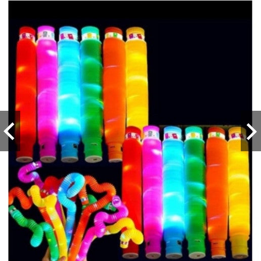 Pop Tubes Lumineux