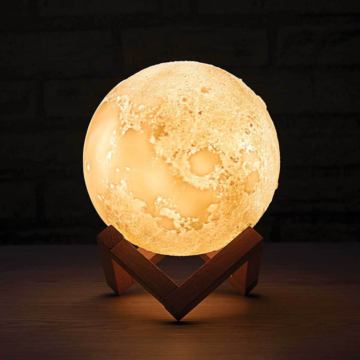 Lampe lune