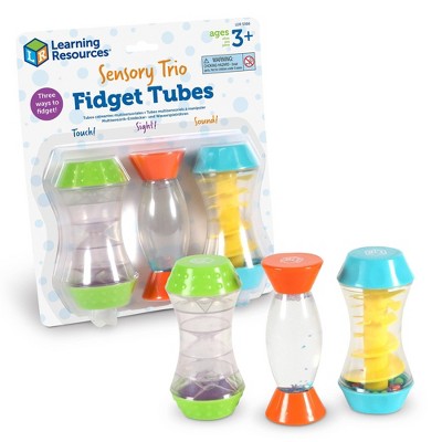 Trio Fidget Tubes