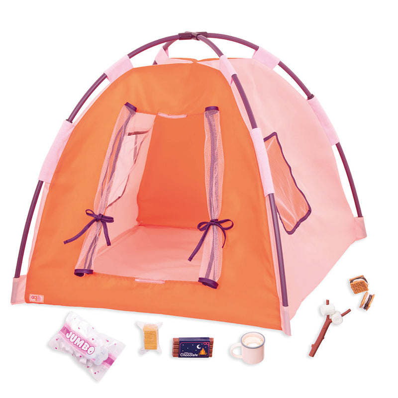 Tente de camping "All Night Campsite"