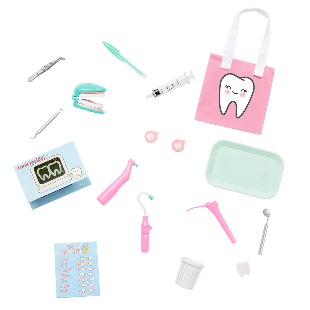 Ensemble accessoire dentiste