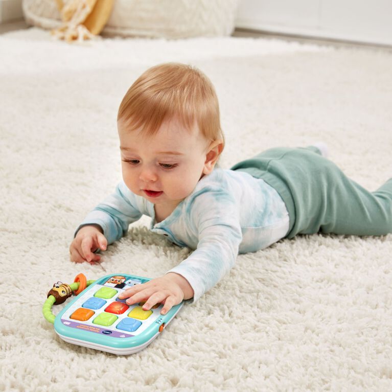 Tablette sensorielle des Baby loulous