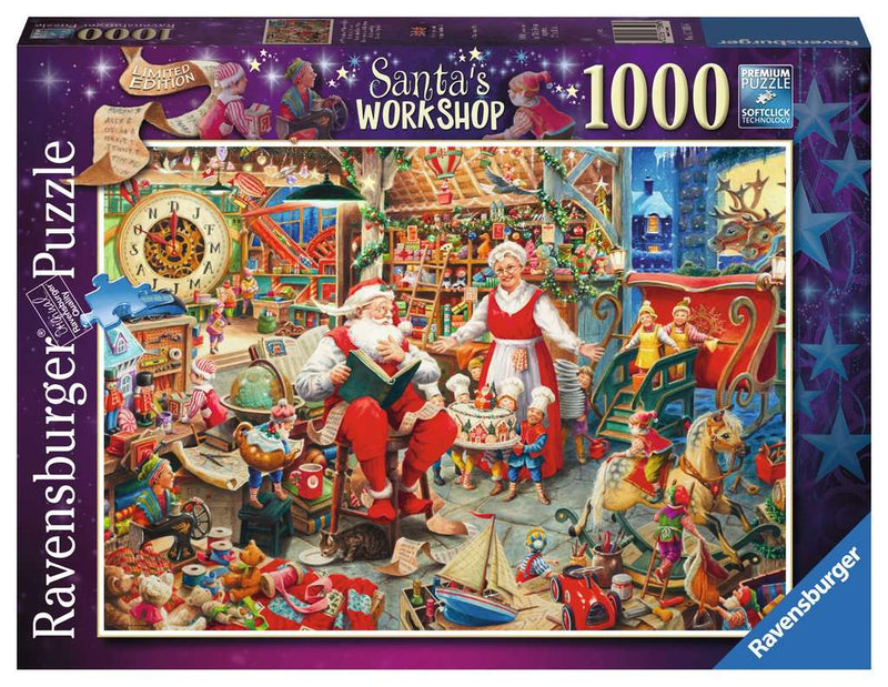 L'Atelier du Père Noël, Casse-tête de 1000 pièces
