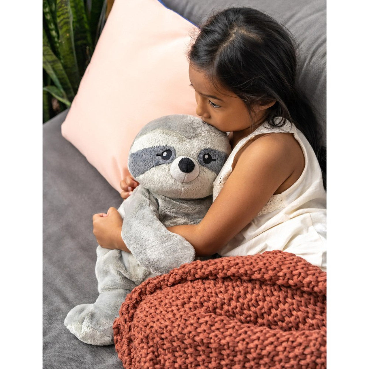 Peluche lestée Sam le paresseux 4,5 livres