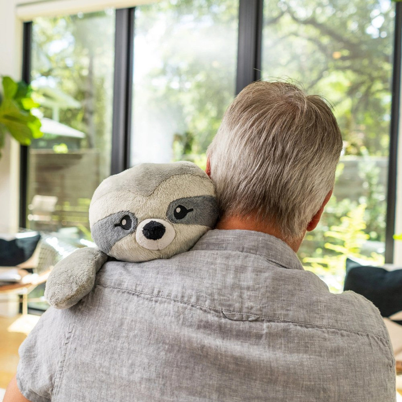 Peluche lestée Sam le paresseux 4,5 livres