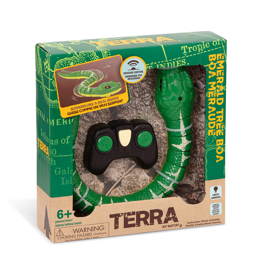 Terra- Serpent téléguidé