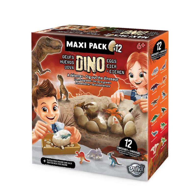 Découverte-Maxi pack Oeuf Dino