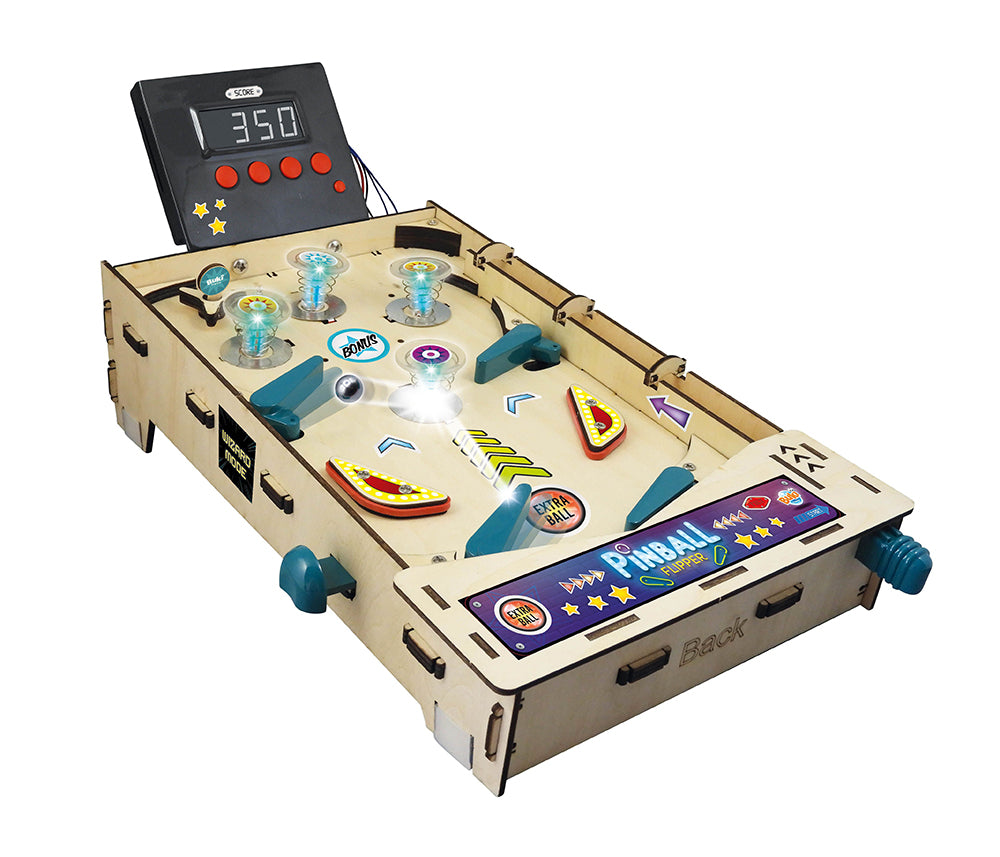 Flipper, jeu de pinball à construire