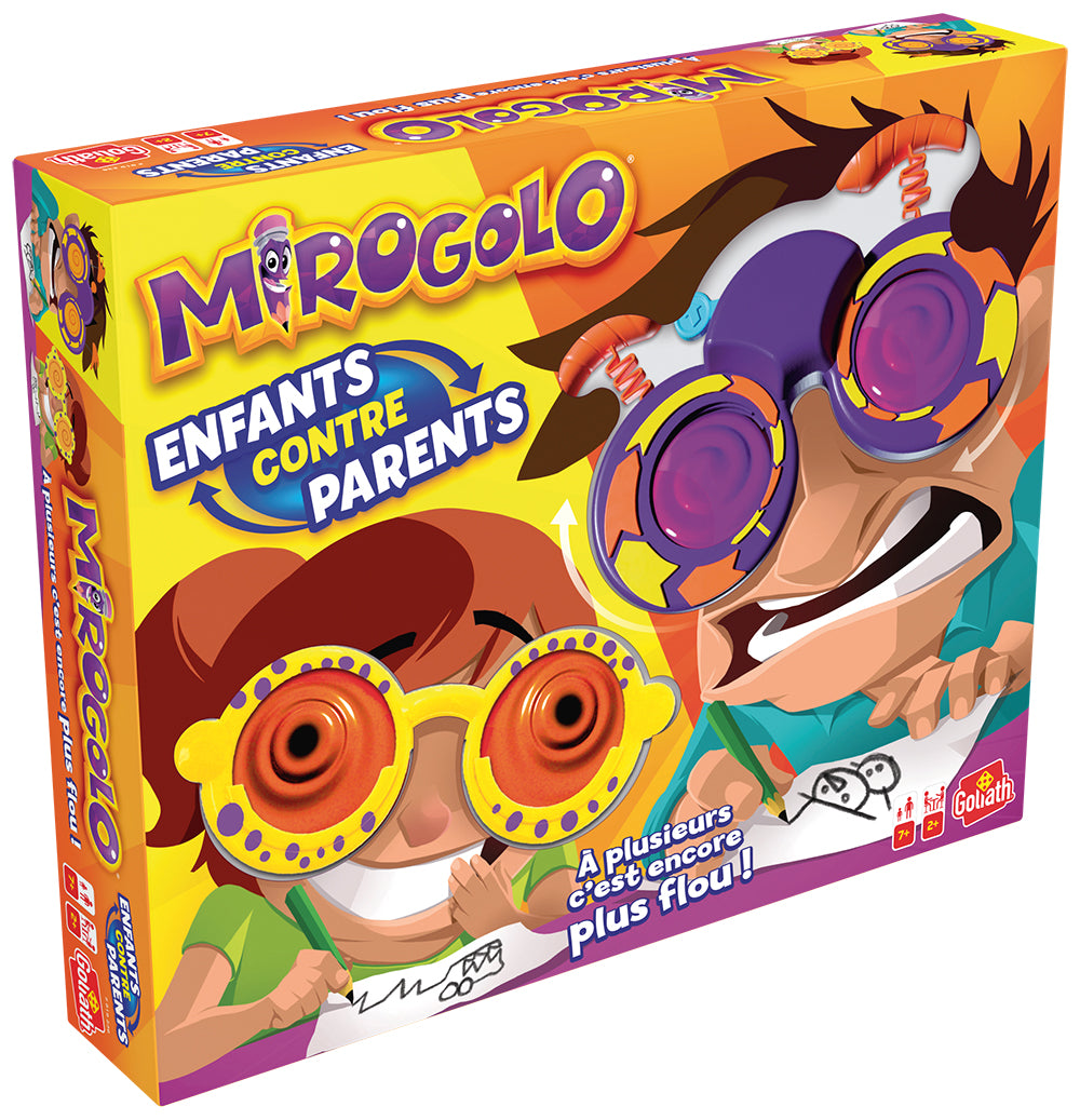 Jeu Mirogolo Enfants contre parents