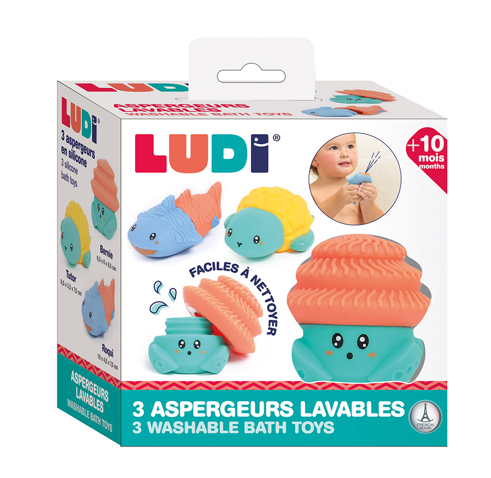 3 Aspergeurs lavables Aquacopains