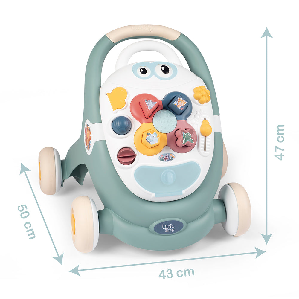 Little Smoby - Trotteur-marcheur 3 en 1