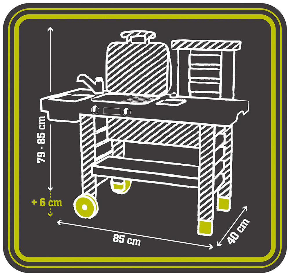 Smoby - Garden Kitchen