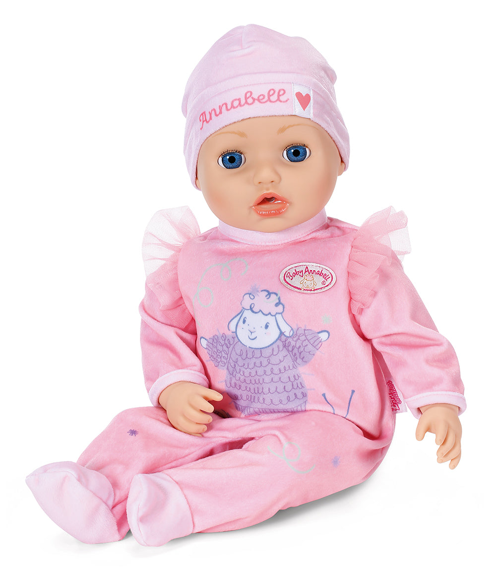 Baby Annabell - Poupée interactive 43 cm