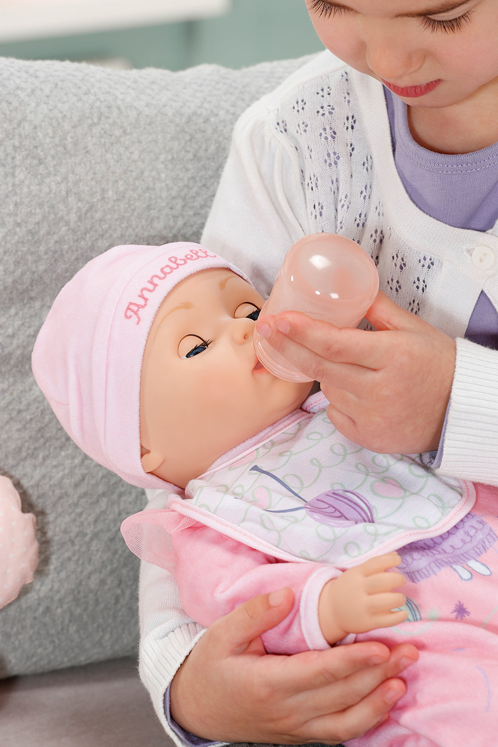 Baby Annabell - Poupée interactive 43 cm