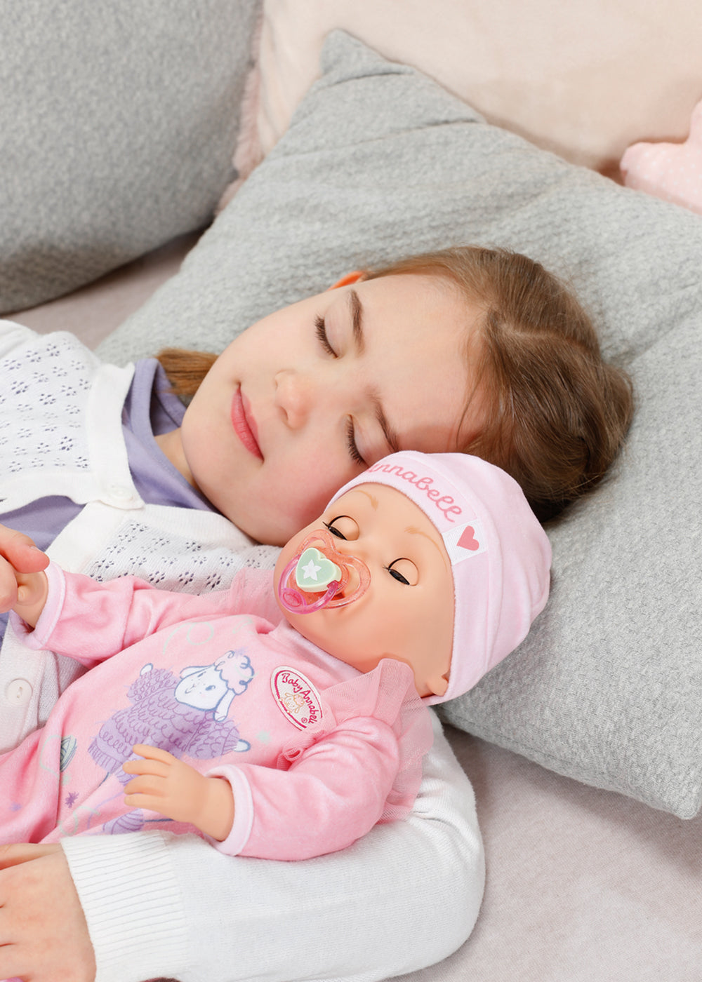 Baby Annabell - Poupée interactive 43 cm