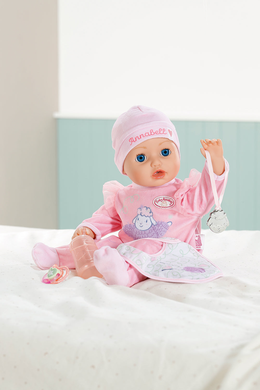 Baby Annabell - Poupée interactive 43 cm