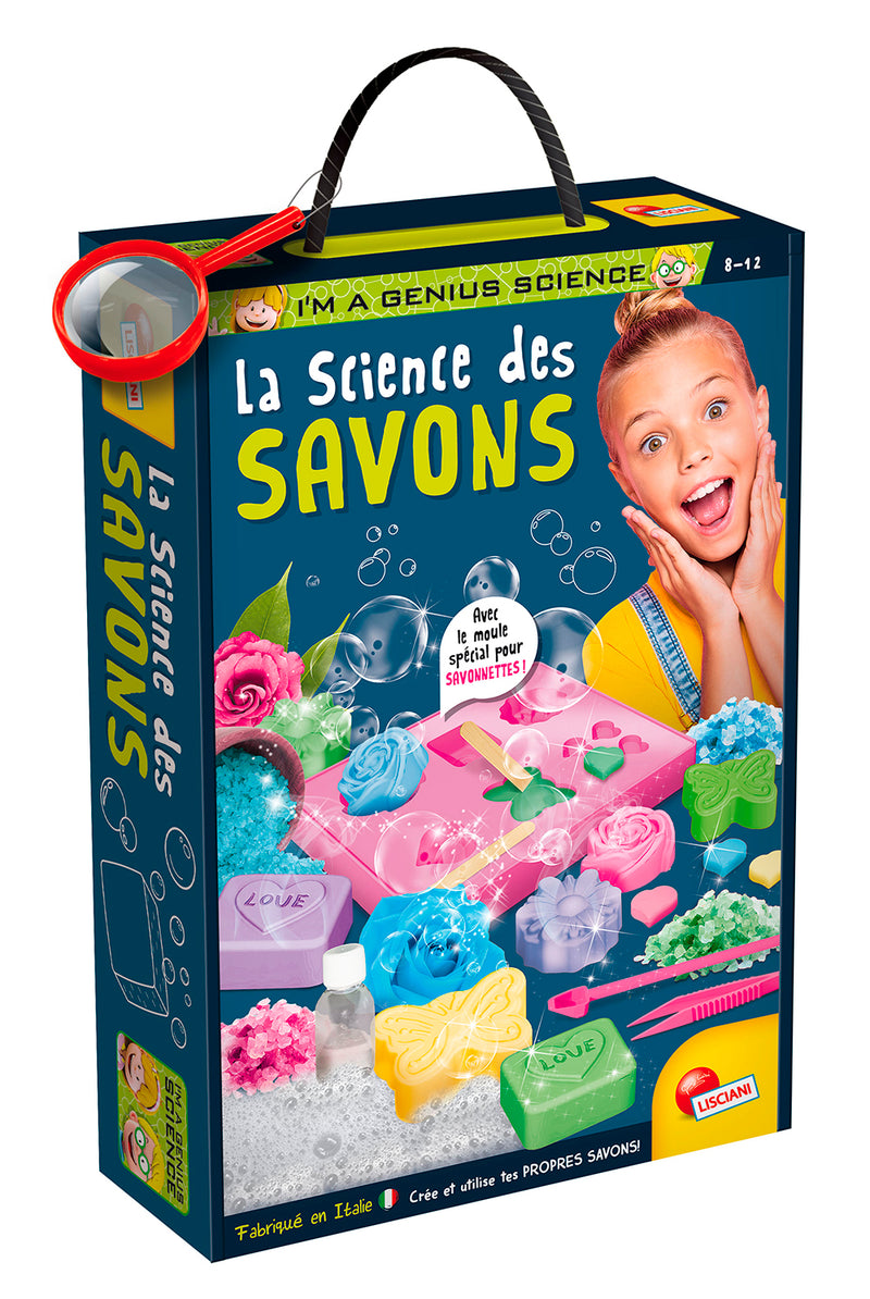 I'm a Genius - La science des savons
