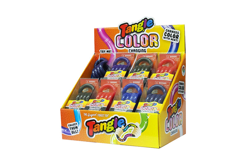 Tangle Jr. - Color Change assortis