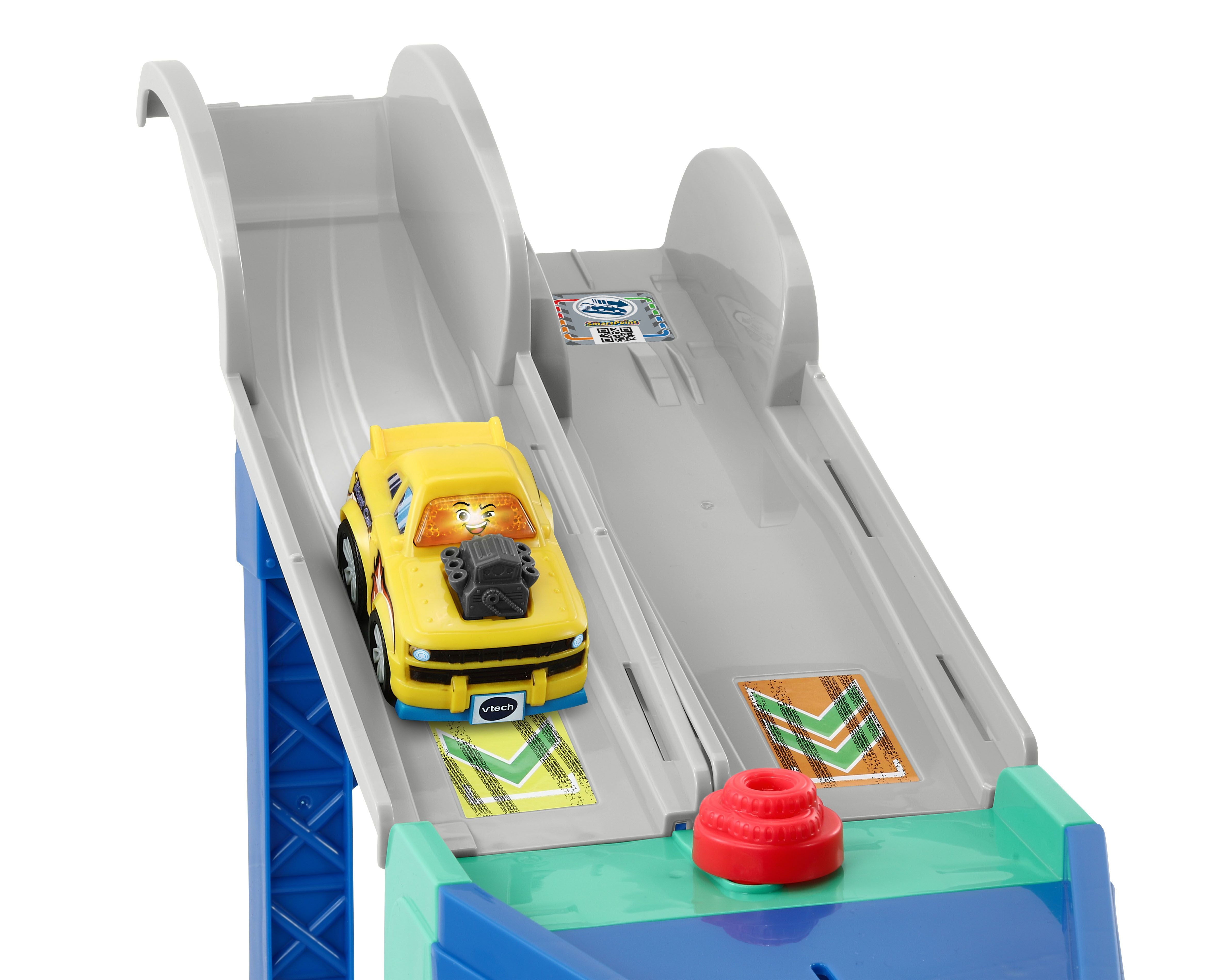 Tut Tut Bolides Multi cascades Jump&Go 4 en 1