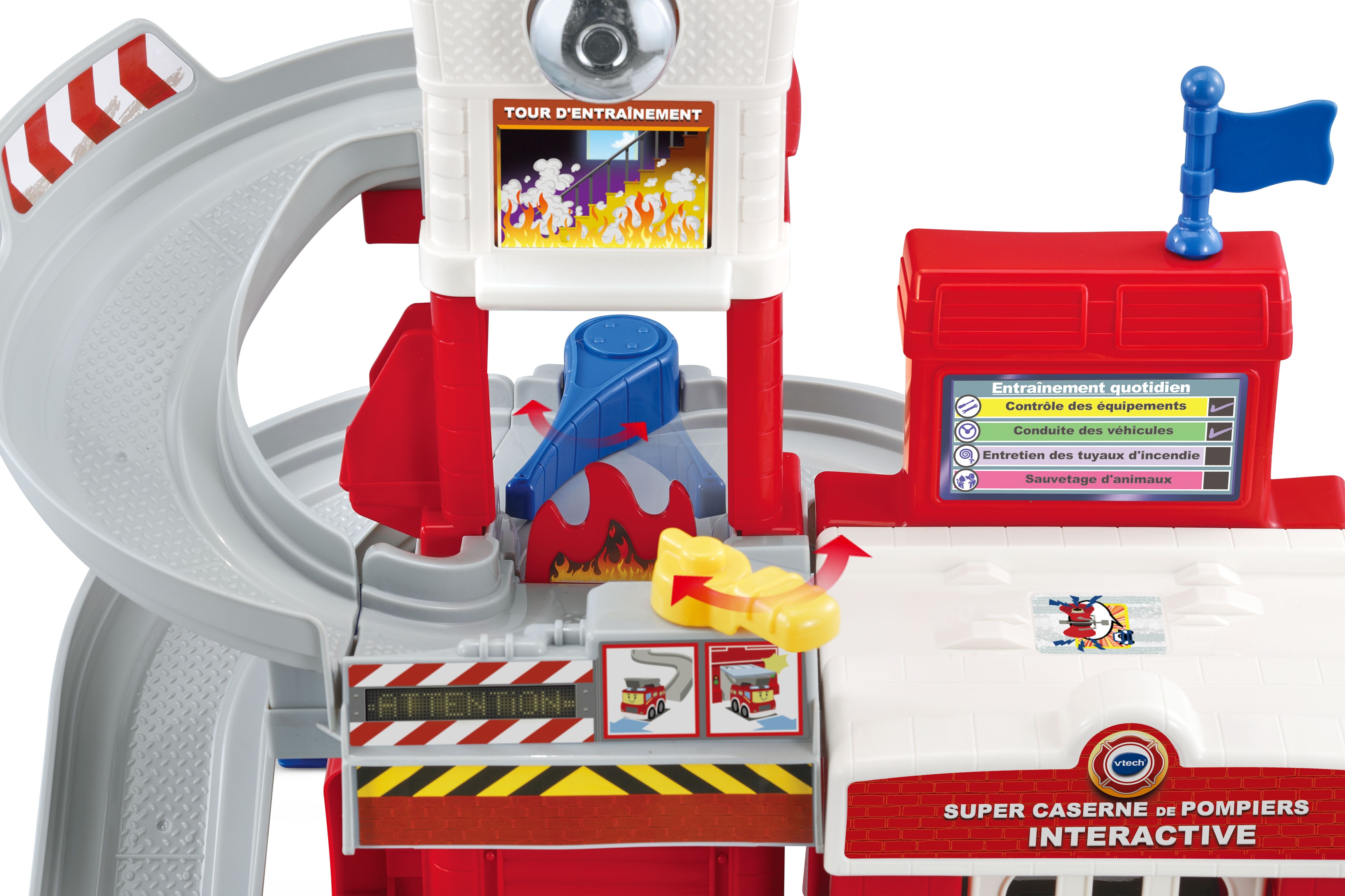 Tut Tut Bolides Circuit Multipiste Twist De Petites Voitures VTECH, Tut Tut Boli