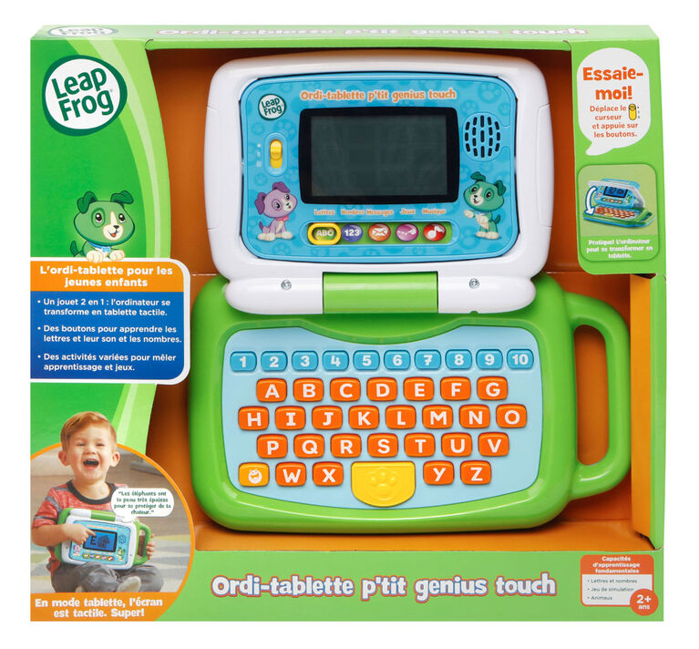 Ordi-tablette p'tit genius touch