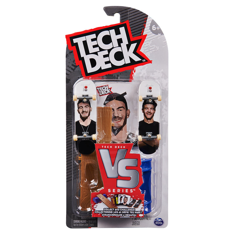 Tech Deck - Ensemble de planches à doigt Versus