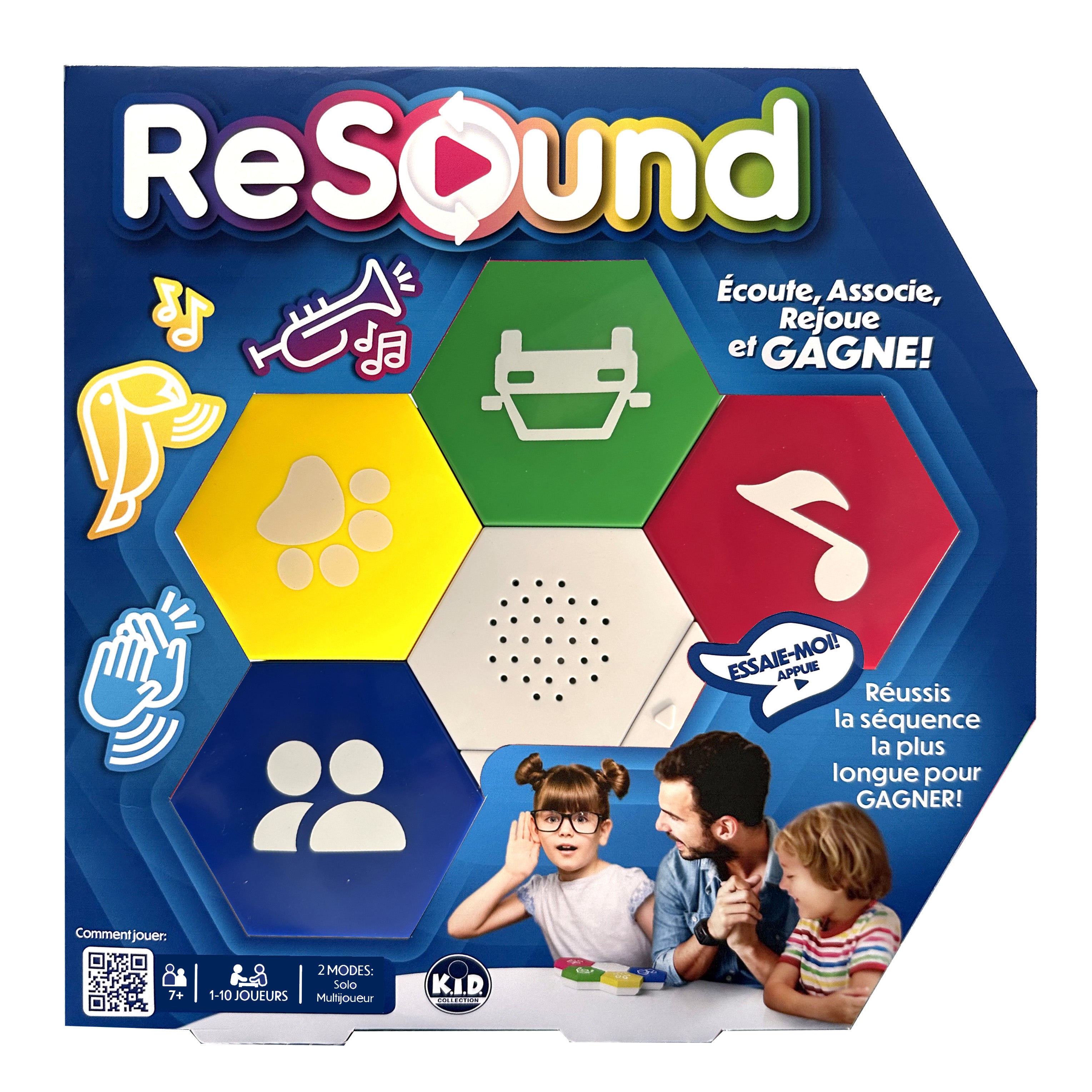 Jeu Resound - version française