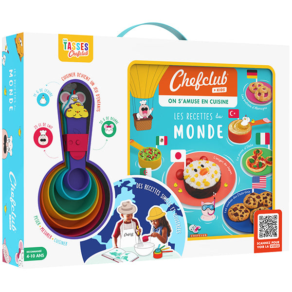 Coffret les recettes du monde