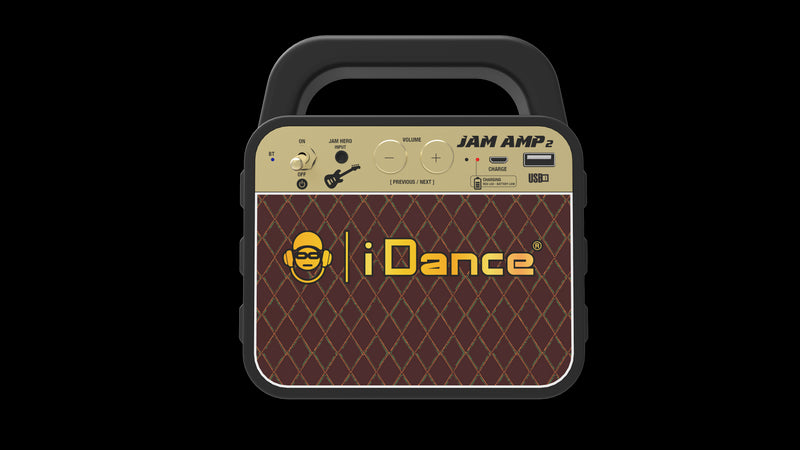 Acheter IDance Guitare électrique avec amplificateur Jam Hero Cefa Toys 352  - Juguetilandia