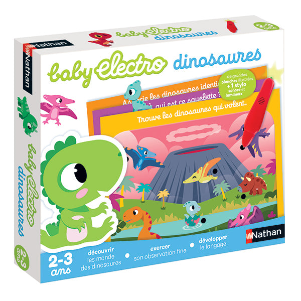 Baby Electro dinosaures