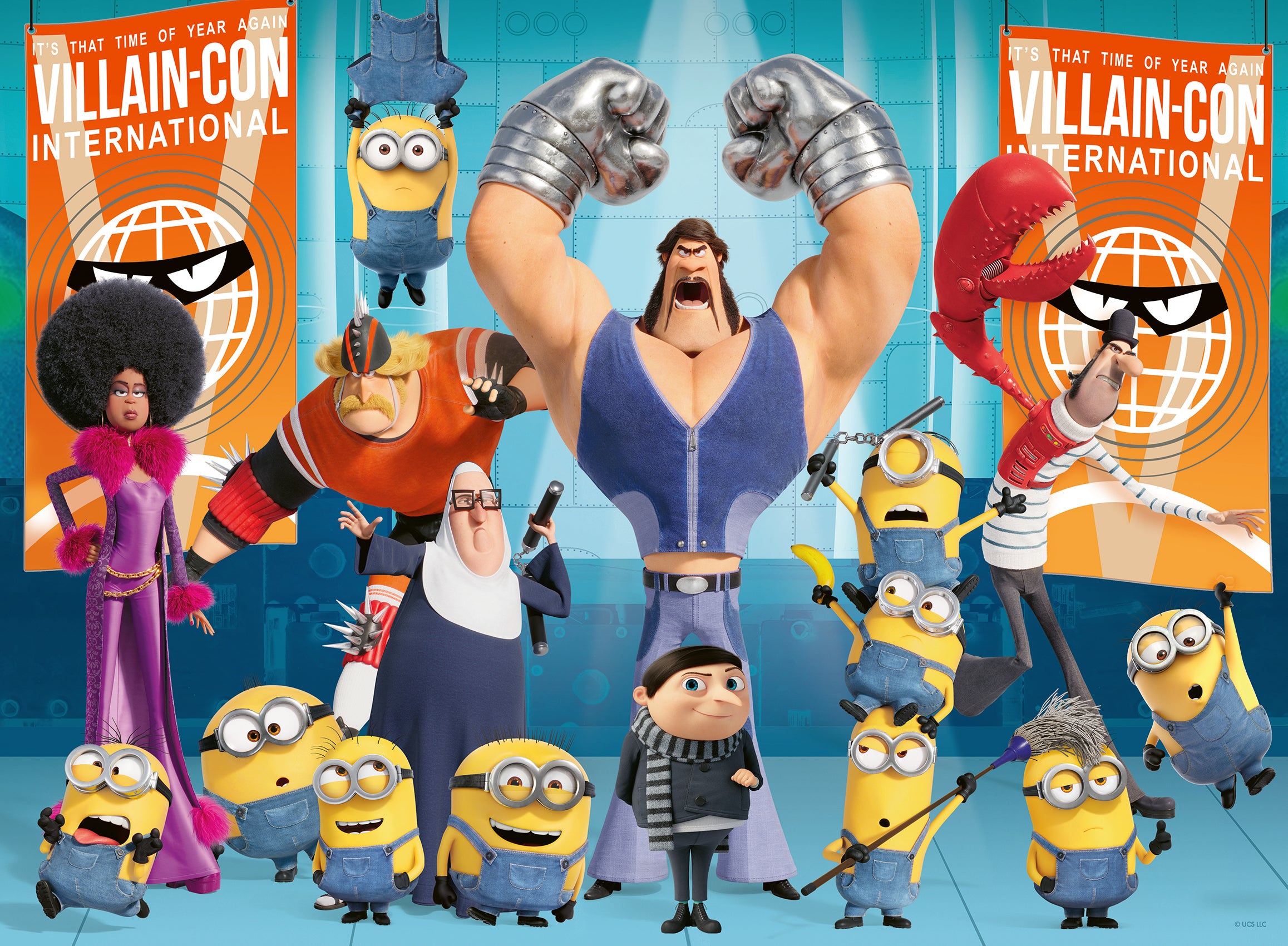 Minions 2: Gru et les Minions 100 pièces XXL