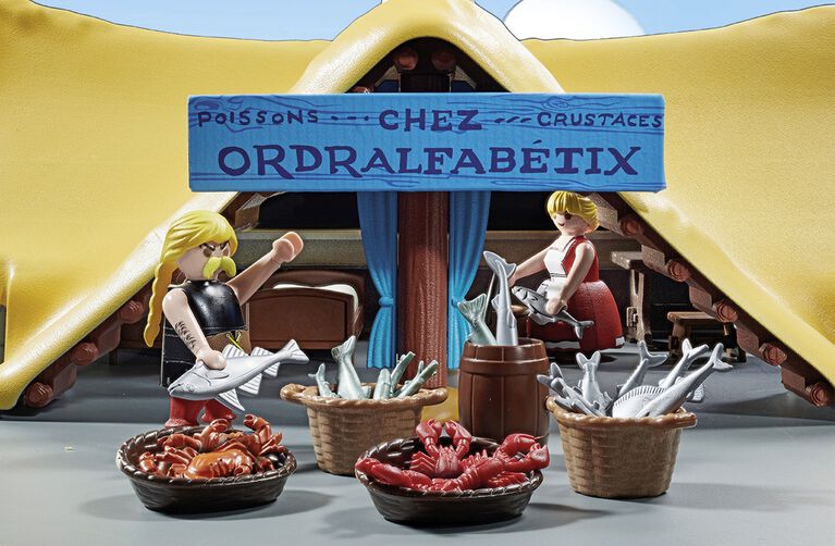 Asterix: Hutte d'Ordralfabetix